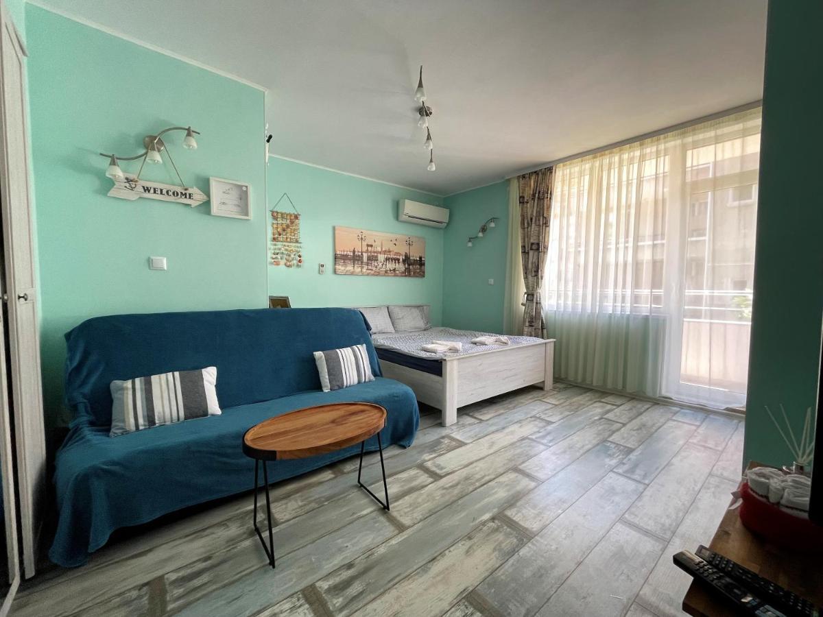 Bright 1Bd Apartment With Nice Terrace Burgas ภายนอก รูปภาพ